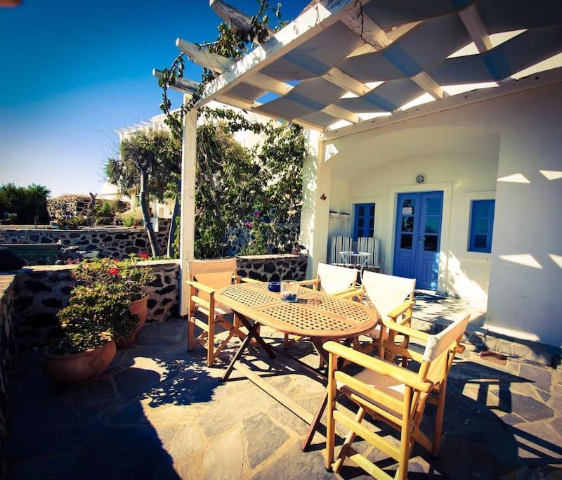 Blue4U Apartamento Imerovigli  Exterior foto